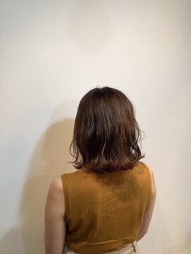 ユニカ(Unica) ミディアムボブ