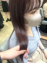 ボタン ハカタ(VOTAN hakata)&nbsp;【ろみおStyle】pinkbrownでツヤ髪に☆