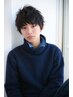 【メンズパーマ/ツイスト/ツイストスパイラル】パーマ＋カット ￥9800