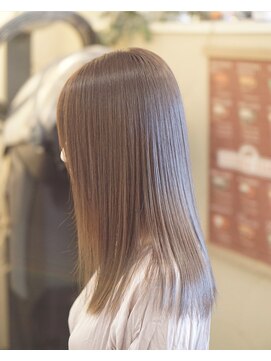 ルーチェ(Lu-ce) ラベンダーグレージュ