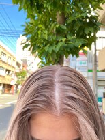 ネルケ 立川(nelke)&nbsp;ルーツカラー　× clear beige