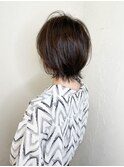 【Reir下北沢】*マニッシュショート+モノトーン*