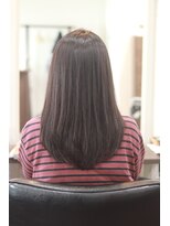 チャーム(CHARM)&nbsp;レディースのセミロングスタイル