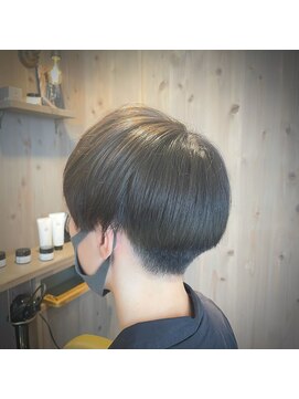 デュード(Dude) さらさらツーブロックマッシュ
