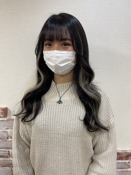 ルフレ 新宿本店1st(Reflet) 《イヤリングカラー×プルエクステ》#新宿#新宿三丁目#髪質改善