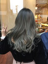 テト(tet)&nbsp;ハイライトアッシュグレー