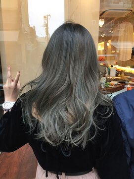 テト(tet) ハイライトアッシュグレー