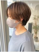 【乾かすだけでOK♪お手入れ楽ちんショートヘア】