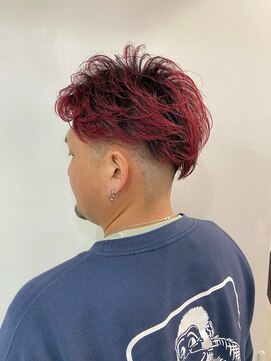 インデックスヘアーユー 錦糸町店(in'dex hair - U) 韓国風ダブルカラー[錦糸町/錦糸町駅/錦糸町北口/メンズカット]