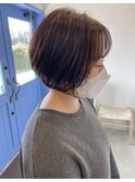 ショートボブ