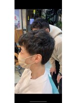 ヘアースタジオエル&nbsp;カット・パーマ　　カット・カラー