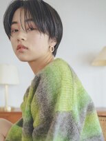 フィルムス 銀座(FILMS)&nbsp;暗めカラー/ショート/前髪/レイヤー/髪質改善/縮毛矯正/銀座