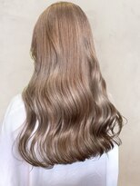 ヘアーブリーズ(hair breeze)&nbsp;20代髪質改善☆ダブルカラー外国人風うるサラヘア