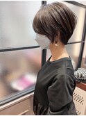 くびれショート_ショートボブ