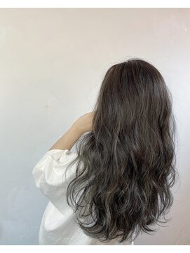 アルカンシエル(Arc-en-ciel) 大人可愛い20代30代40代アッシュグレージュ