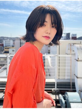 シーン(seen.) 大人可愛い☆外ハネボブ