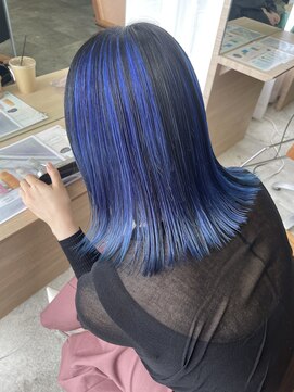 シェノン 武庫之荘(CHAINON) セクションカラー/グラデーションカラー/ペールベージュ