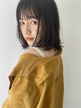 エディット トウキョウ(e.dit tokyo) 【MILK/MURIEL macoto】ナチュラルボブ