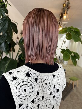 アンジー 和泉店(anjii) ピンクシャドールーツ