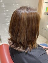 エム インターナショナル 春日部本店(EMU international)&nbsp;酸性デジタルパーマでくびれスタイル