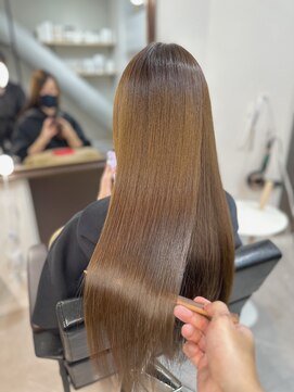 アールサロンギンザ(Rr SALON GINZA) R.HAS髪質改善treatment