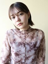 フリップビーアヴェダ(FLIP B AVEDA)&nbsp;【本八幡FLIP B AVEDA】ミディアムボブ