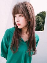 ヘアアンドリラクゼーション シャッセ(Hair&Relaxation SASE)&nbsp;ロングレイヤースタイル