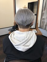 リピュア(Re:PURe)&nbsp;**ホワイト系シルバーグレーダブルカラー**