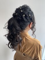 ロックワークオレンジ 西中島店(ROCK WORK ORANGE) ヘアアレンジ