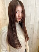 ラグーン(LAGOON)&nbsp;髪質改善/ヘルシースタイル/ストレートヘア/ウェットスタイル