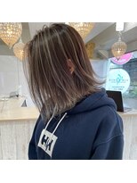 タオ 河原町(Tao)&nbsp;ボブとハイライト