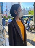 ショートミニボブ