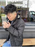 スペインカール スキンフェード フェードカット フェード