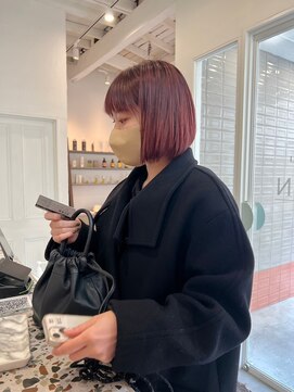 ラボ(Ravo) カシスピンクボブ