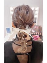 アマレット 東京駅八重洲店(amaretto)&nbsp;巻きつけ編み下ろし