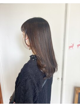 ヘアーアンドメイクアップモパ ロングヘア