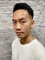 グレイスフル バーバープラチナム 六本木店(Graceful Barber platinum)&nbsp;ショート/刈り上げ/フェード/バーバー/アップバング/ワイルド