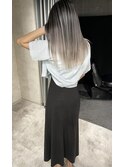 ★ロングヘアに映えるエアタッチバレ★