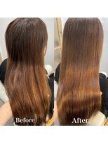 エクラートリアーラ 藤沢店(ECLART Reala) 艶髪縮毛矯正