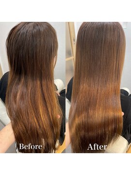 エクラートリアーラ 藤沢店(ECLART Reala) 艶髪縮毛矯正