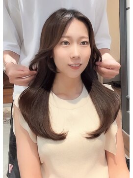 エニー 栄(Any) 【Any_藤田】韓国風ヘア♪内巻きのくびれが可愛い