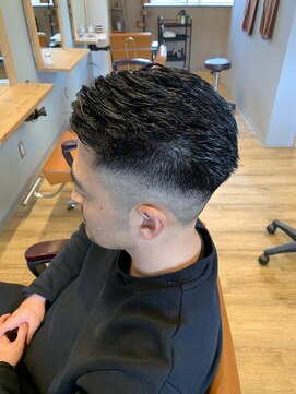 アンプヘア(amphair) スキンフェード