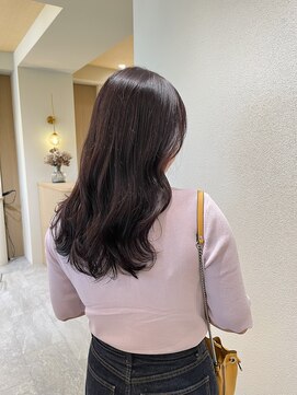 ウインナーヴィジョン 栄 久屋大通店(WINNER VISION) ほんのり艶ラベンダーブラウン