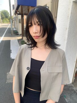 チトセ(titose) 黒髪ウルフ