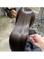 サロンドミルク 原宿(salon de MiLK) 美髪矯正で癖うねりを改善し艶カラーで秋色にしよう！