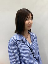 ルーン(roon)&nbsp;切りっぱなしボブ
