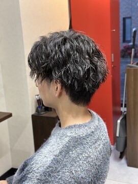 ダンク(DANK) チリつかないツイストスパイラルパーマ