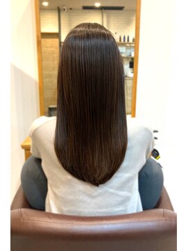 ケアリー(carely) ロングナチュラルブラウン