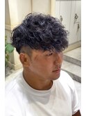 外国人風スペインカール