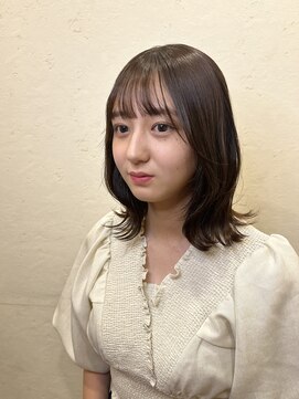 ヘアスペースブルーム エボリューション 庄内店(HAIR SPACE BLOOM evolution) 【庄内店／カラー】透明感カラー/アッシュカラー/10代20代